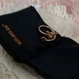 Alex and Ani Adjustable Bee Ring